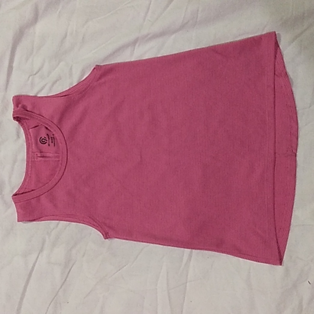 Champion Girl's Tank Top. Size XS (4-5). Pink.